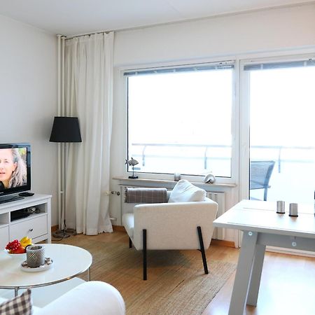 Modernes 2-Zimmer-Appartement Mit Balkon. Βέστερλαντ Εξωτερικό φωτογραφία