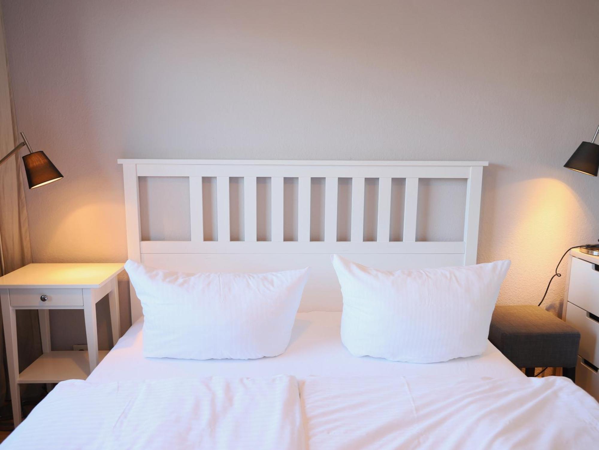 Modernes 2-Zimmer-Appartement Mit Balkon. Βέστερλαντ Εξωτερικό φωτογραφία